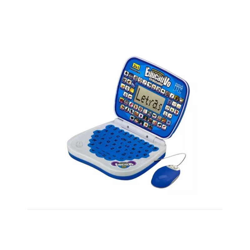 Computador Didáctico Interactivo Niños Niñas Español Ingles